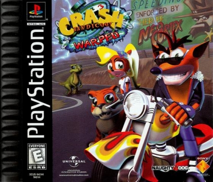 Crash Bandicoot 3 : Warped [USA] - Playstation (PSX/PS1) iso